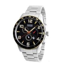 Relógio Masculino Magnum MA35191P Cronógrafo Prata Relógio Masculino Magnum MA35191P Cronógrafo Prata