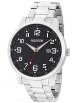 Relógio masculino Magnum original prateado Ma32925t