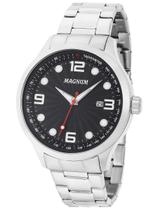 Relógio Masculino Magnum Sports Prata Ma33013T