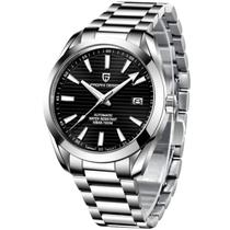 Relógio Masculino Mecânico Cristal de Safira de Luxo Automático Á prova D' água