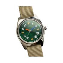 Relógio Masculino Mecânico Retrô PHANTOM 7120 De 36mm Com Corda Manual, Clássico E Simples, Para