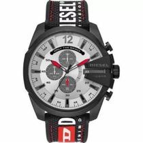 Relógio Masculino Mega Chief Dz4512 Aço Inox Á prova dágua Relógio Masculino Mega Chief Dz4512 Aço Inox Á prova dágua