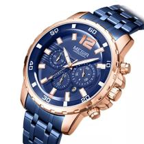 Relógio Masculino Megir 2068 Inoxidável Luxuoso