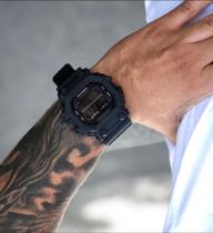 Relógio Masculino Militar Digital Esportivo Com Alarme Com 2 Fusos Horários