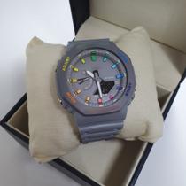 Relógio Masculino Militar Digital Esportivo Multifunções De Quartzo