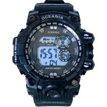 Relógio Masculino Militar Digital Resistente Água Moda 2024 - Oceania