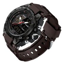 Relógio masculino militar esportivo digital À Prova D 'Água 6137