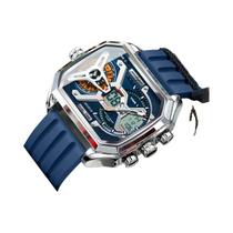 Relógio Masculino Militar Luminoso De Quartzo Com LED, Pulseira De Silicone, Moda Esportiva, Relógio Masculino Militar Luminoso De Quartzo Com LED, Pulseira De Silicone, Moda Esportiva,