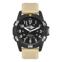 Relógio Masculino Militar Tático Preto e Marrom Analógico de Pulso Movimento Quartzo com Pulseira de Silicone à Prova D Água Mormaii Relógio Masculino Militar Tático Preto e Marrom Analógico de Pulso Movimento Quartzo com Pulseira de Silicone à Prova D Água Mormaii