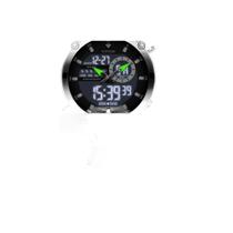 Relógio Masculino Militar WWOOR 8882BB Digital Esportivo Pulseira de Silicone À Prova D'Água