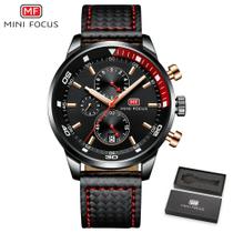 Relógio Masculino MINI FOCUS MF0017G À Prova D'Água