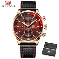 Relógio Masculino MINI FOCUS MF0017G À Prova D'Água