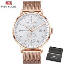 Relógio Masculino MINI FOCUS MF0052G À Prova D'Água