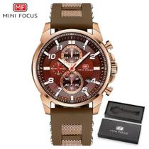 Relógio Masculino MINI FOCUS MF0268G À Prova D'Água