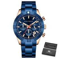 Relógio Masculino MINI FOCUS MF0416G À Prova D'Água