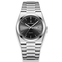 Relógio Masculino Minimalista Old Money Prata Luxo Aço Inox Relógio Masculino Minimalista Old Money Prata Luxo Aço Inox