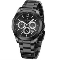 Relógio Masculino Moda Casual Aço Inoxidável Impermeável Luminoso Relógio Masculino Moda Casual Aço Inoxidável Impermeável Luminoso