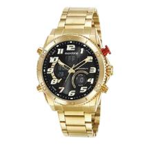 Relógio Masculino Mondaine 32416Gpmvde1 Dourado