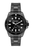 Relógio masculino mondaine 32549gpmvse7 preto