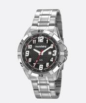 Relógio Masculino Mondaine Aço Classic Prata 53833G0MVNE3