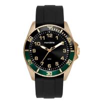 Relógio Masculino Mondaine All Black Silicone 99836GPMVDI4
