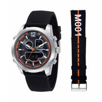 Relógio Masculino Mondaine Anadigi 99609G0MKNI3 Kit