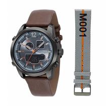 Relógio Masculino Mondaine Anadigi 99609GPMKSH1 Kit