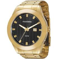 Relógio Masculino Mondaine Analógico Social 78227GPMVDA2 Relógio Masculino Mondaine Analógico Social 78227GPMVDA2