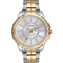 Relógio Masculino Mondaine Casual Visor Prata Texturizado 99671GPMVBE2