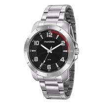 Relógio Masculino Mondaine Collection Prata À Prova D'Água 99531G0Mvne1 Relógio Masculino Mondaine Collection Prata À Prova D'Água 99531G0Mvne1
