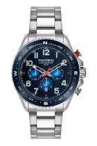 Relógio masculino mondaine cronógrafo 32895g0mvne2 prata - Seculus