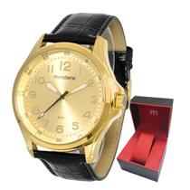 Relógio Masculino Mondaine de Pulso Resistente Original