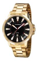 Relógio Masculino Mondaine Dourado 83491GPMVDE1