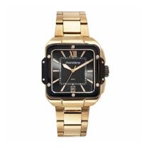 Relógio Masculino Mondaine Dourado À Prova D'Água 30M 32546Gpmvhe1