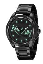 Relógio Masculino Mondaine KondZilla Feixo Metal Casual - Ref 32248GPMVPE2