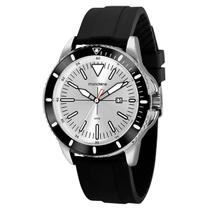 Relógio Masculino Mondaine Original Analógico Silicone Luxo