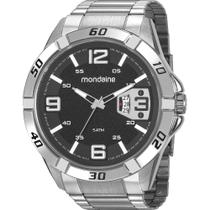 Relógio Masculino Mondaine Prata 53834G0Mvne1