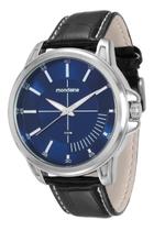 Relógio Masculino Mondaine Prateado ul Couro 76604G0Mvnh3 Relógio Masculino Mondaine Prateado ul Couro 76604G0Mvnh3