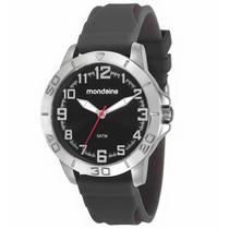 Relógio Masculino Mondaine pulseira de silicone Relógio Masculino Mondaine pulseira de silicone