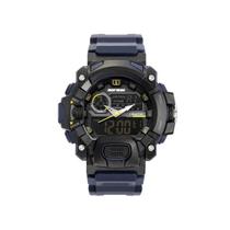 Relógio Masculino Mormaii Acqua Azul 100m MOAD1132AB/8A Relógio Masculino Mormaii Acqua Azul 100m MOAD1132AB/8A