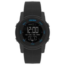 Relógio Masculino Mormaii Action MO1000AB/8P 46mm Plastico Preto