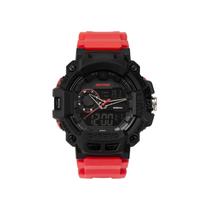 Relógio Masculino Mormaii Action Vermelho 100m MOAD1105AA/8R