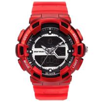 Relógio Masculino Mormaii AnaDigi MO0935/8R - Vermelho