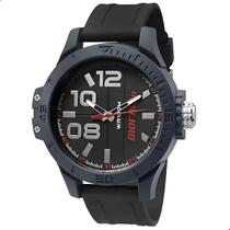 Relógio Masculino Mormaii Analógico Preto MOPC21JAP/8R Relógio Masculino Mormaii Analógico Preto MOPC21JAP/8R