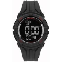 Relógio Masculino Mormaii Digital Chrono Alarm Preto Esportivo Surf