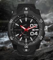 Relógio Masculino Mormaii MOPC32AD8P Preto Sportivo Action Porte Grande