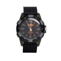 Relógio Masculino Mormaii Nylon MOPC21JAR/8V Preto/Laranja Relógio Masculino Mormaii Nylon MOPC21JAR/8V Preto/Laranja