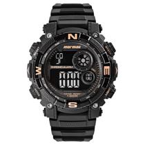 Relógio Masculino Mormaii Preto - MO12579D/8J Relógio Masculino Mormaii Preto - MO12579D/8J