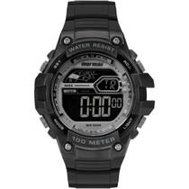 Relógio Masculino Mormaii Wave Preto Digital Sport À Prova D'água 10ATM 100m Esportivo MO3480AD/8C