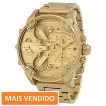 Relógio Masculino Mr Daddy DZ7399 Card, Manual, NFE - Diese Relógio Masculino Mr Daddy DZ7399 Card, Manual, NFE - Diese